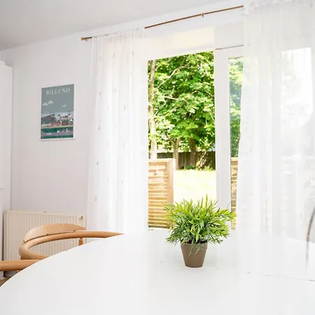 דירה 300 Meter Walk To Lego House - 80m2 Two Bedroom With Garden - Unit B בילונד