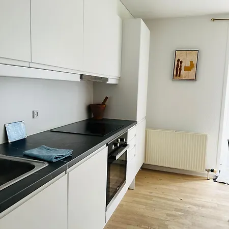דירה 300 Meter Walk To Lego House - 80m2 Two Bedroom With Garden - Unit B
