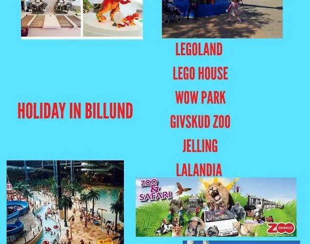 300 Meter Walk To Lego House - 80m2 Two Bedroom With Garden - Unit B 빌룬드