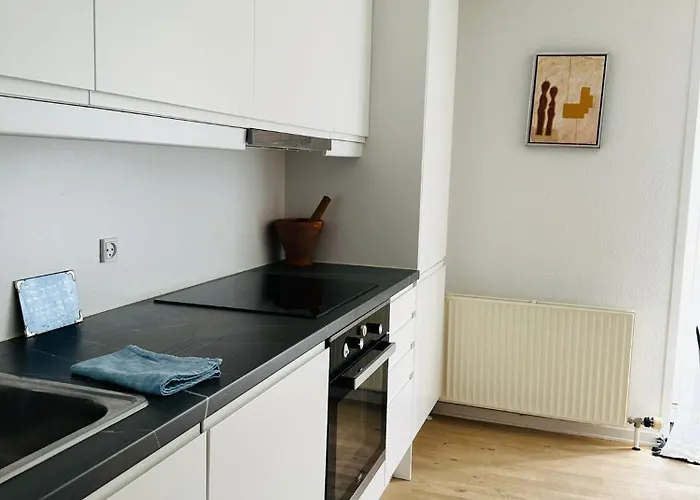 아파트 300 Meter Walk To Lego House - 80m2 Two Bedroom With Garden - Unit B