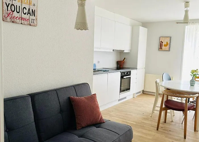 300 Meter Walk To Lego House - 80m2 Two Bedroom With Garden - Unit B