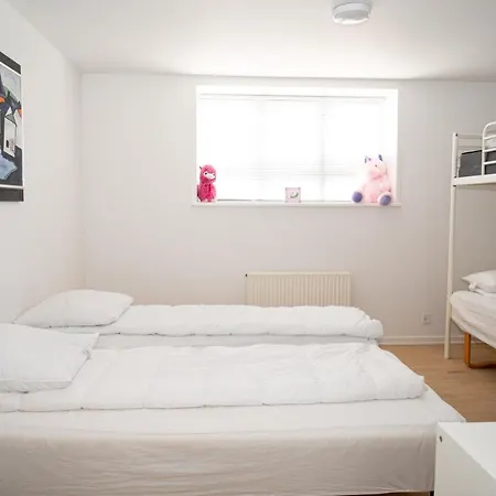 300 Meter Walk To Lego House - 80m2 Two Bedroom With Garden - Unit B