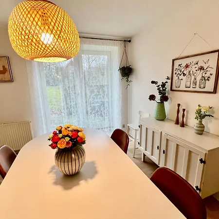 300 Meter Walk To Lego House - 80m2 Two Bedroom With Garden - Unit B Billund